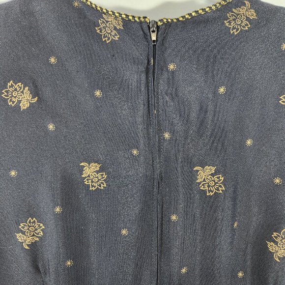 Vintage Robert Too Dress With Attached Jacket Size 22WP USA Made (HD) - Picture 6 of 6